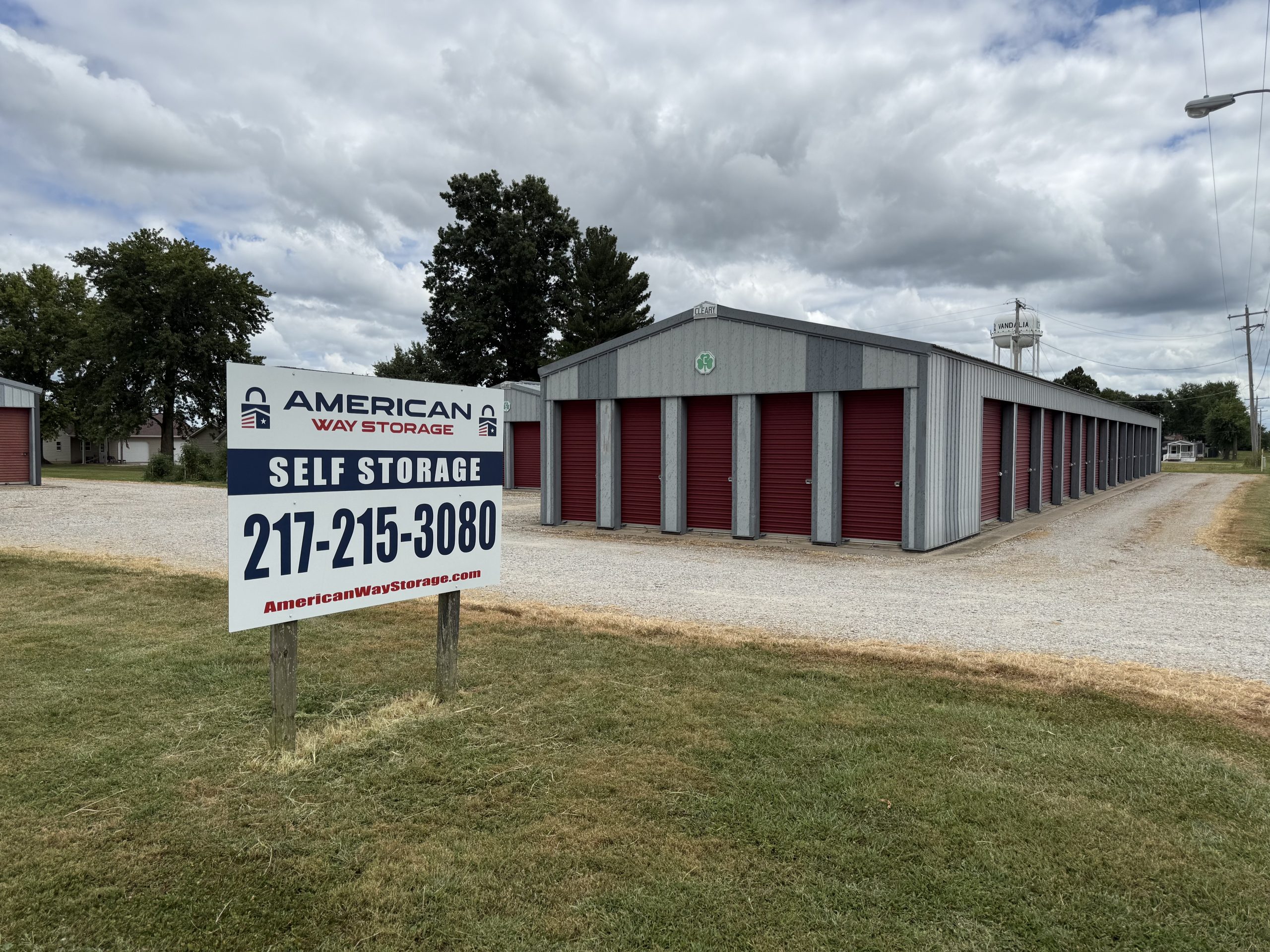 vandalia il storage units - american way storage - 217-215-3080
